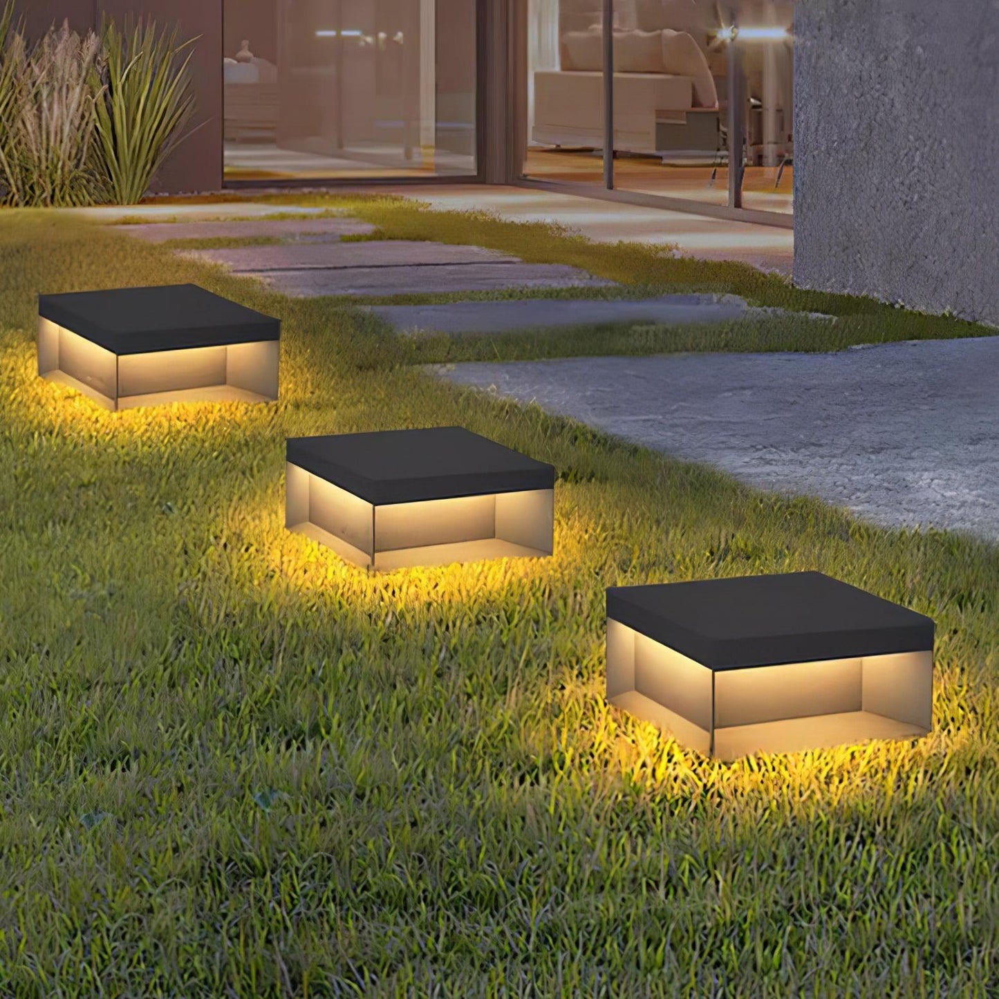 Black Box Architectural light Outdoor Post Light