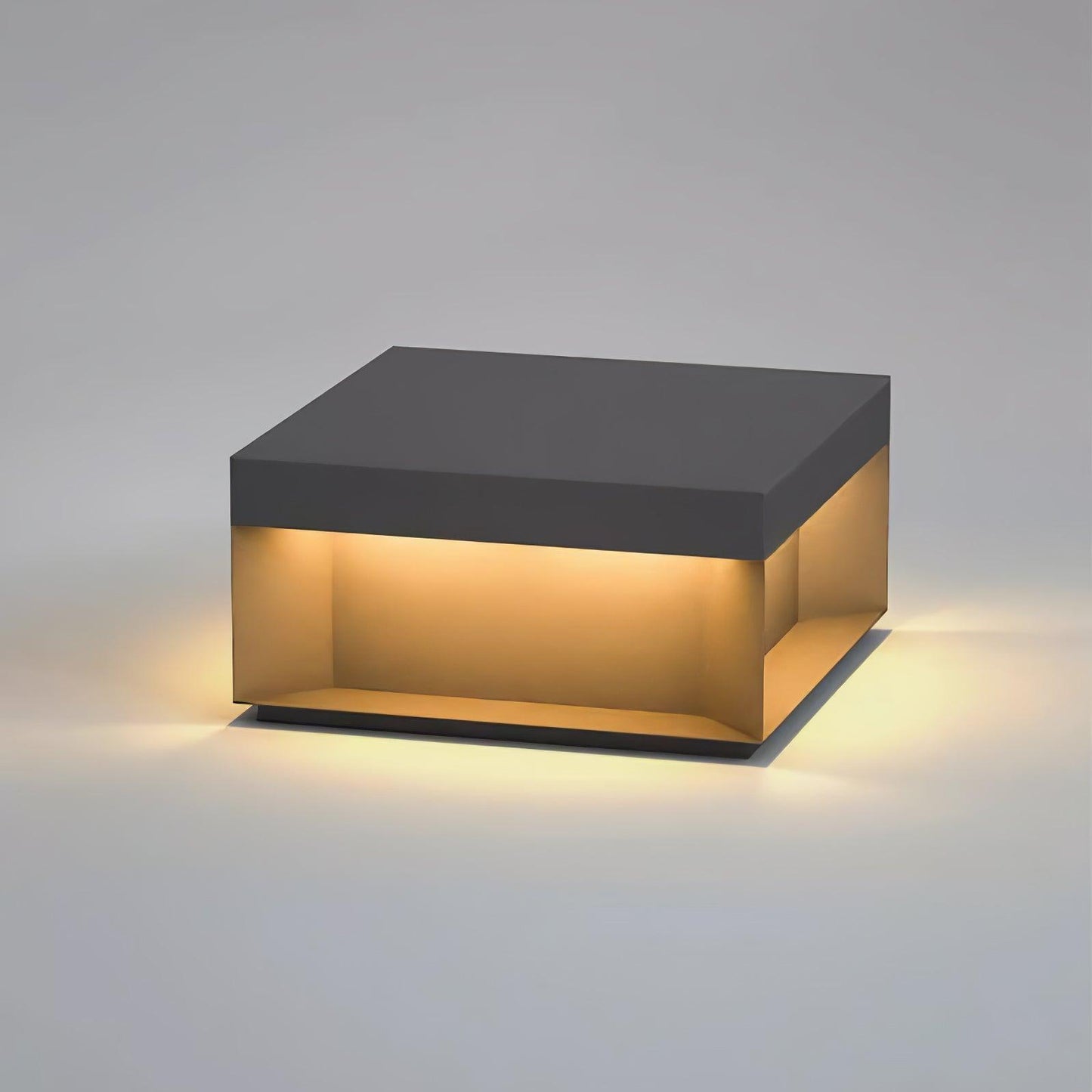 Black Box Architectural light Outdoor Post Light