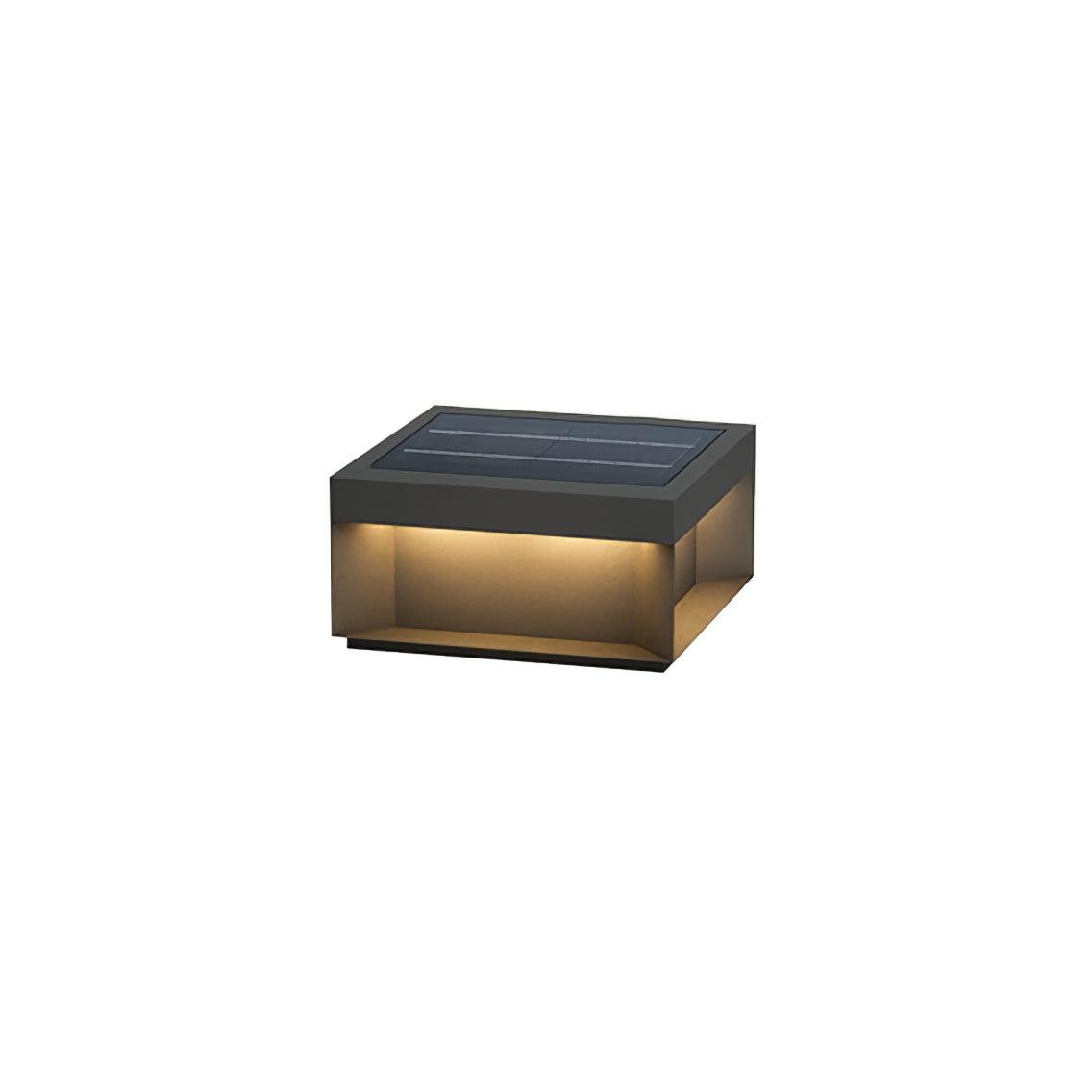 Black Box Architectural light Outdoor Post Light