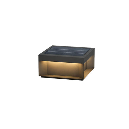 Black Box Architectural light Outdoor Post Light