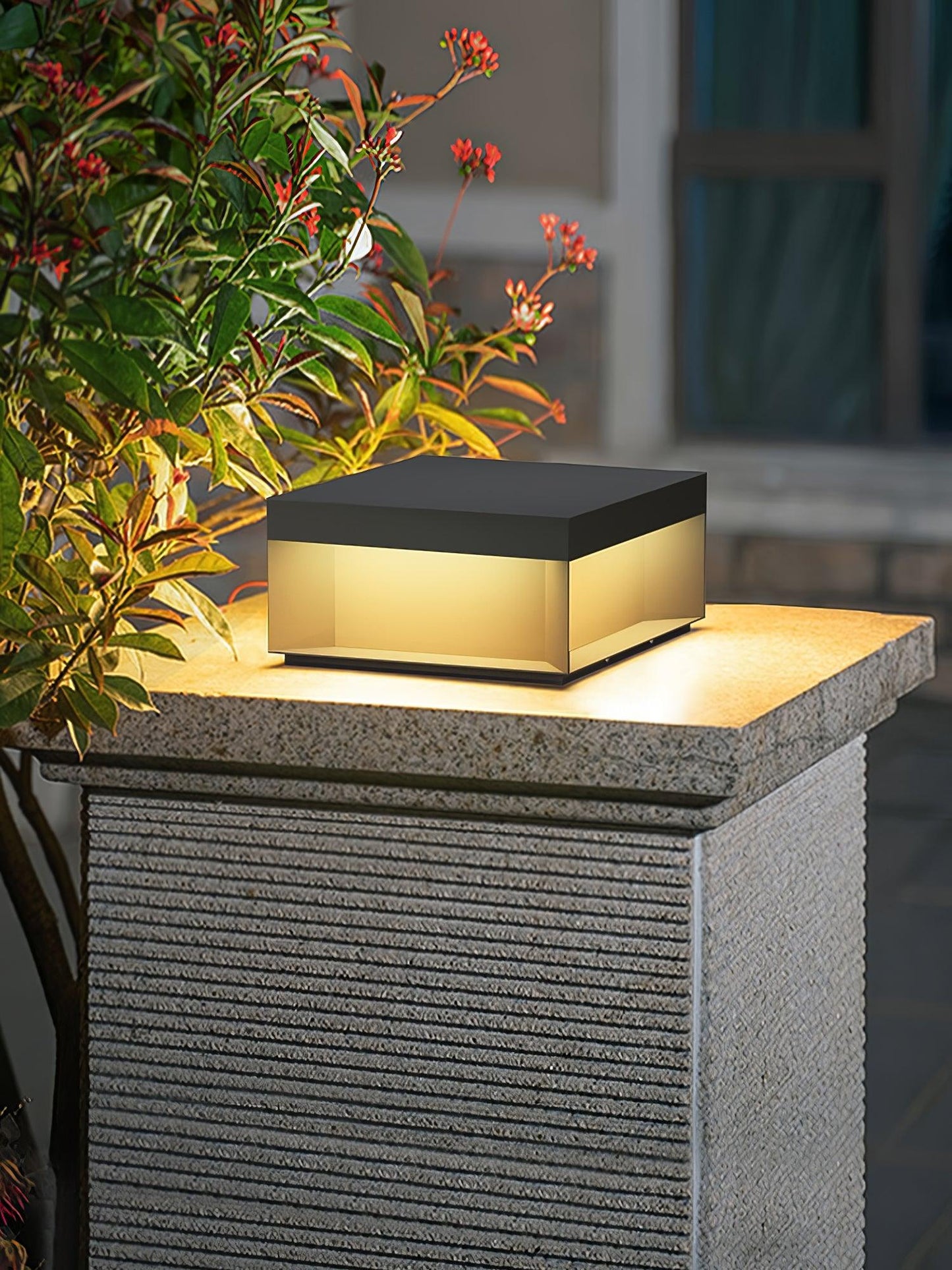 Black Box Architectural light Outdoor Post Light