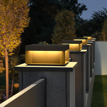 Black Box Architectural light Outdoor Post Light