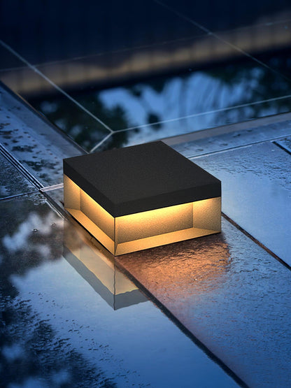 Black Box Architectural light Outdoor Post Light