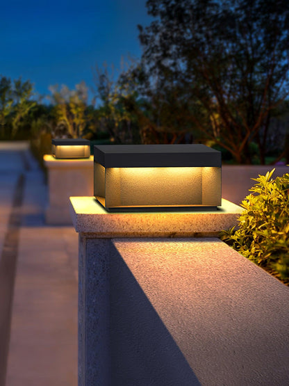 Black Box Architectural light Outdoor Post Light