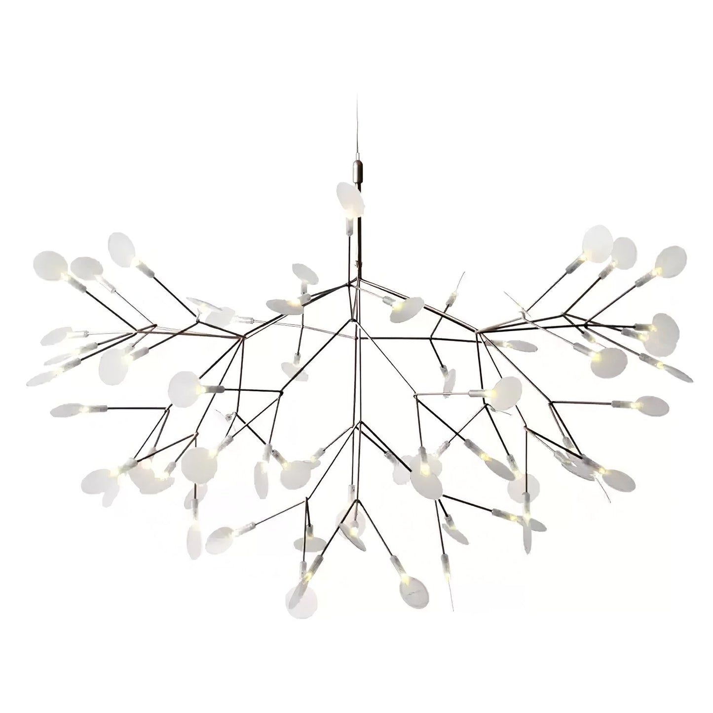 Black Firefly LED Ceiling fixture Chandelier