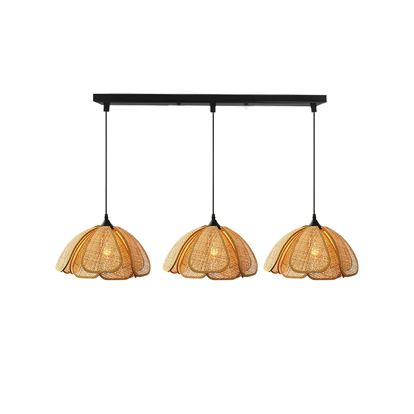 Bloom Rattan Houselight Pendant Lamp