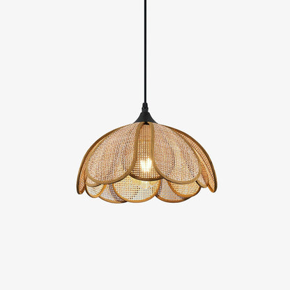 Bloom Rattan Houselight Pendant Lamp