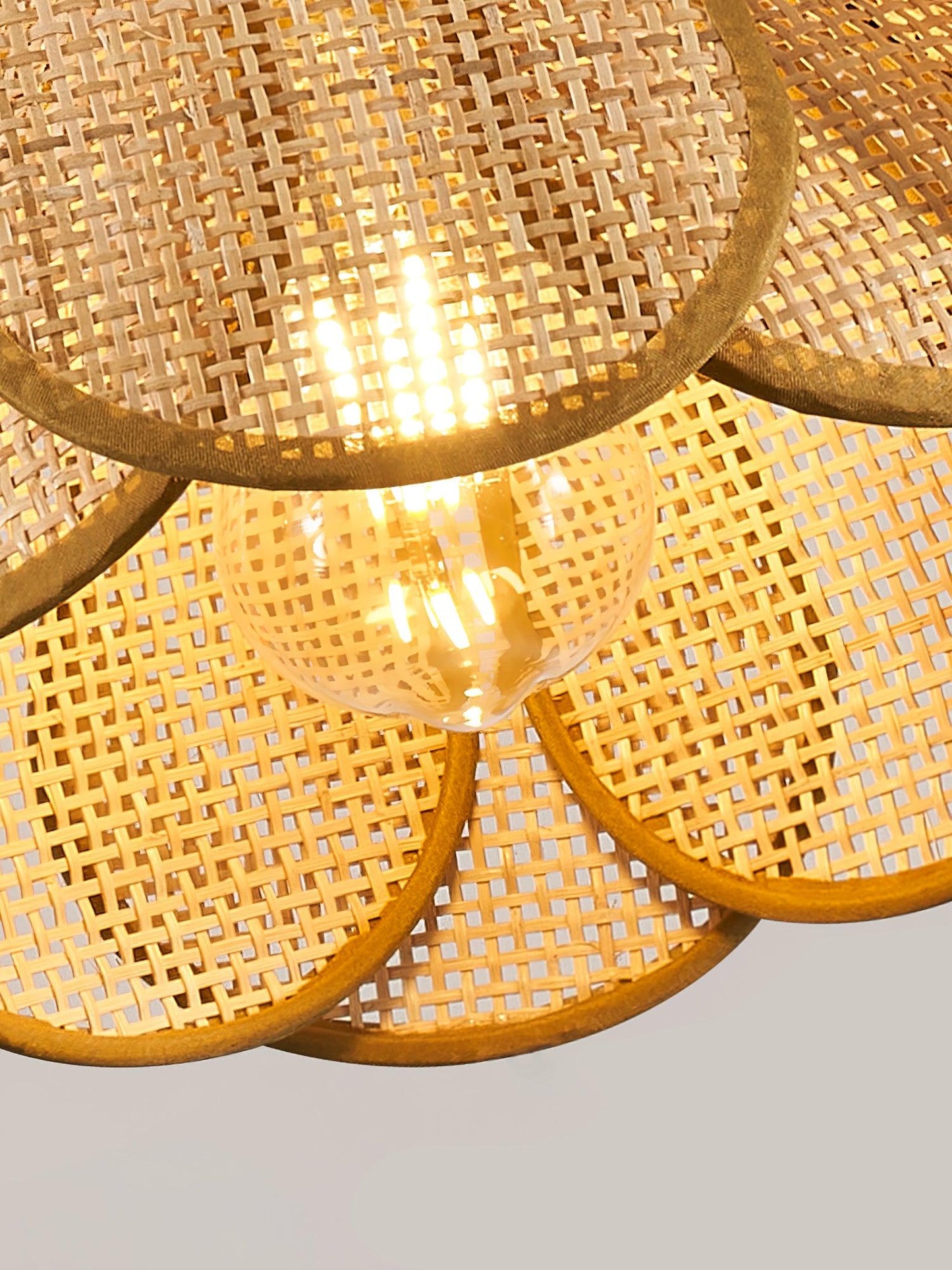 Bloom Rattan Houselight Pendant Lamp