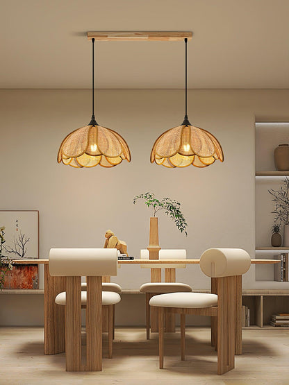 Bloom Rattan Houselight Pendant Lamp