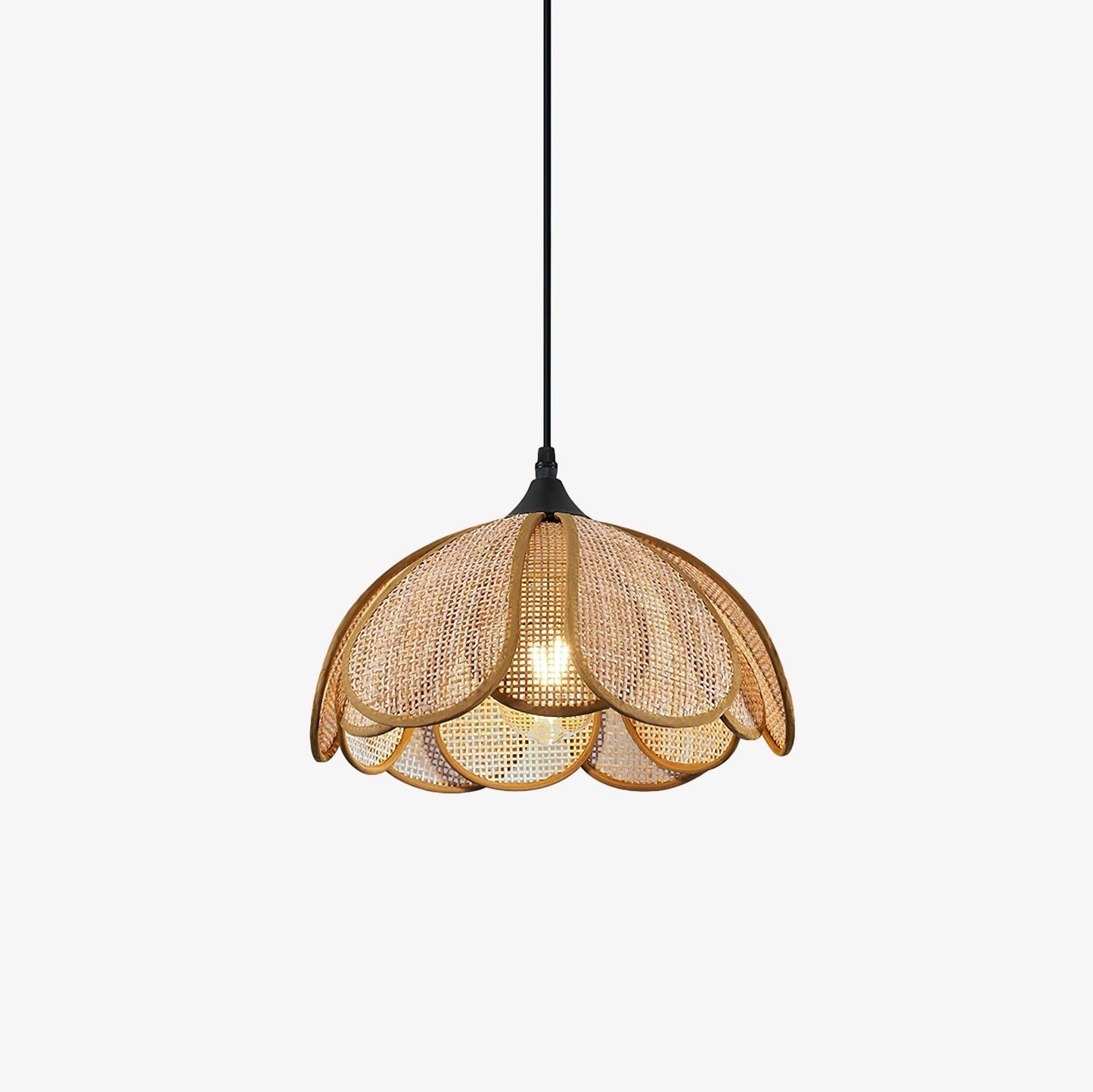 Bloom Rattan Houselight Pendant Lamp