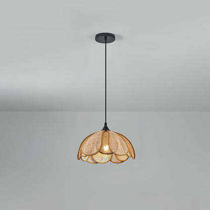 Bloom Rattan Houselight Pendant Lamp