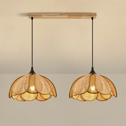 Bloom Rattan Houselight Pendant Lamp