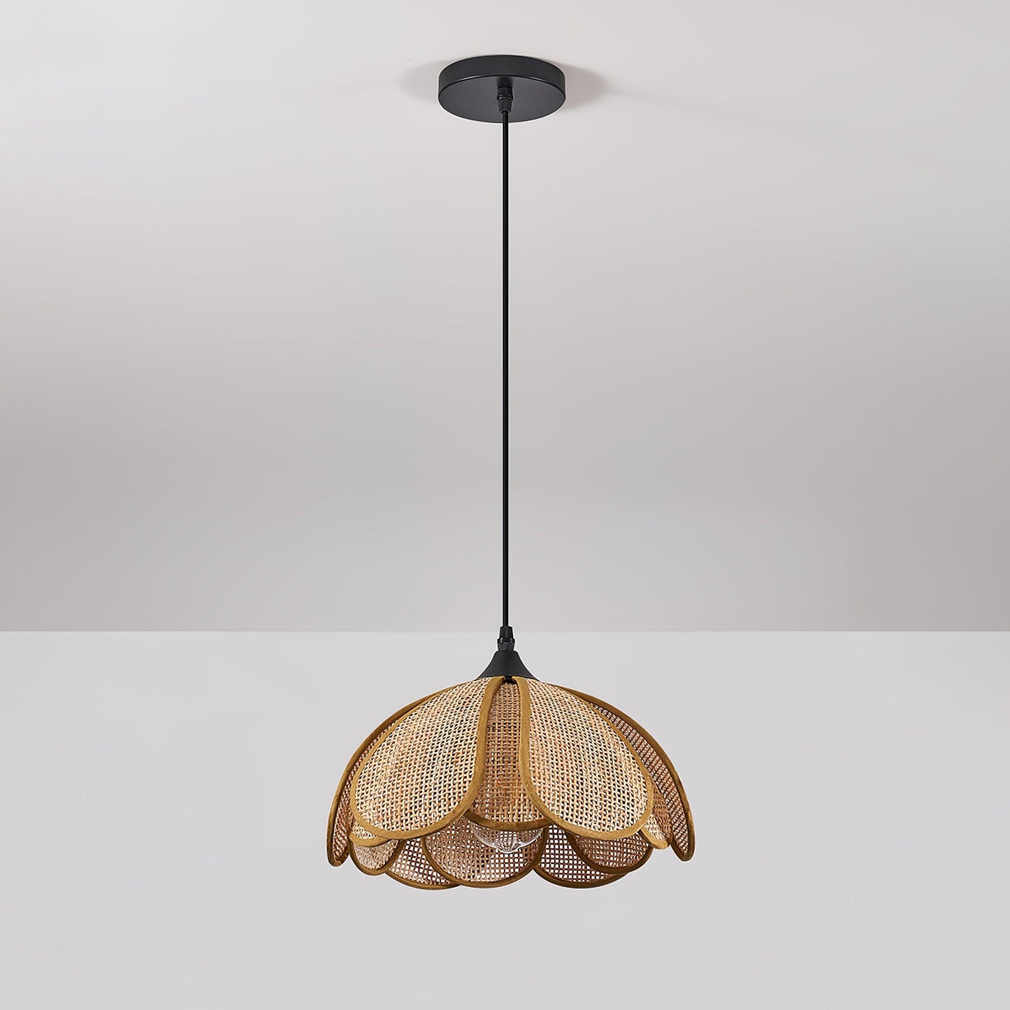 Bloom Rattan Houselight Pendant Lamp