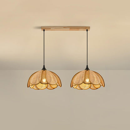 Bloom Rattan Houselight Pendant Lamp