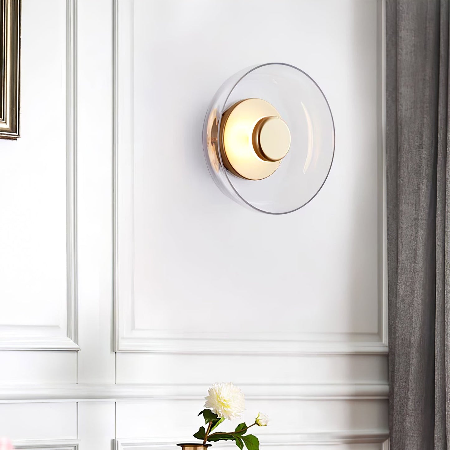 Solara Lamp bracket Wall Light