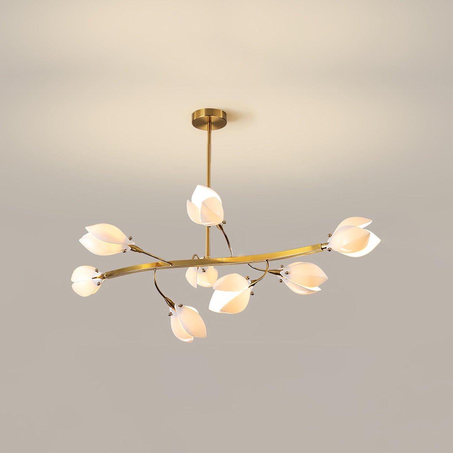 Porcelain Magnolia Pendant light Chandelier