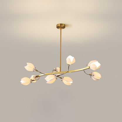 Porcelain Magnolia Pendant light Chandelier