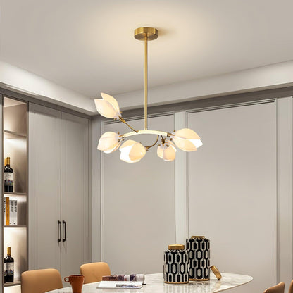 Porcelain Magnolia Pendant light Chandelier