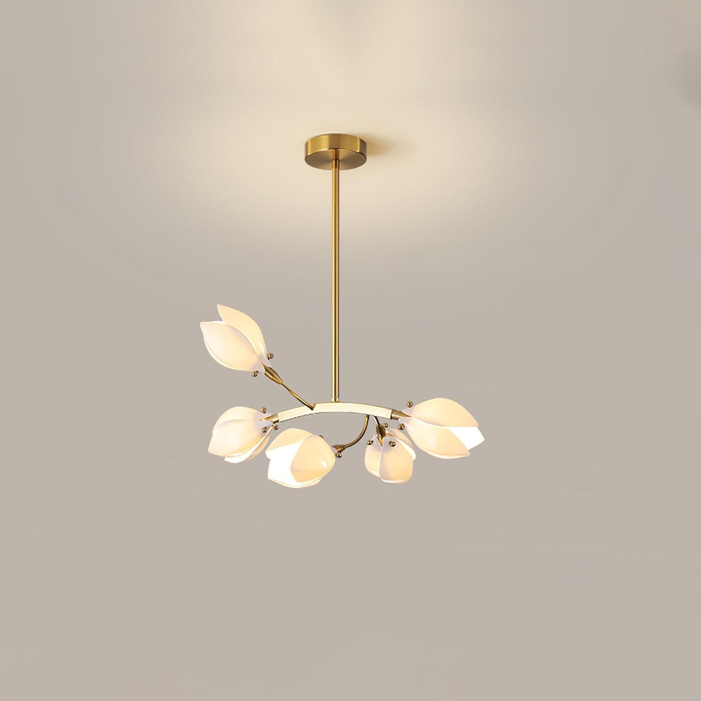 Porcelain Magnolia Pendant light Chandelier