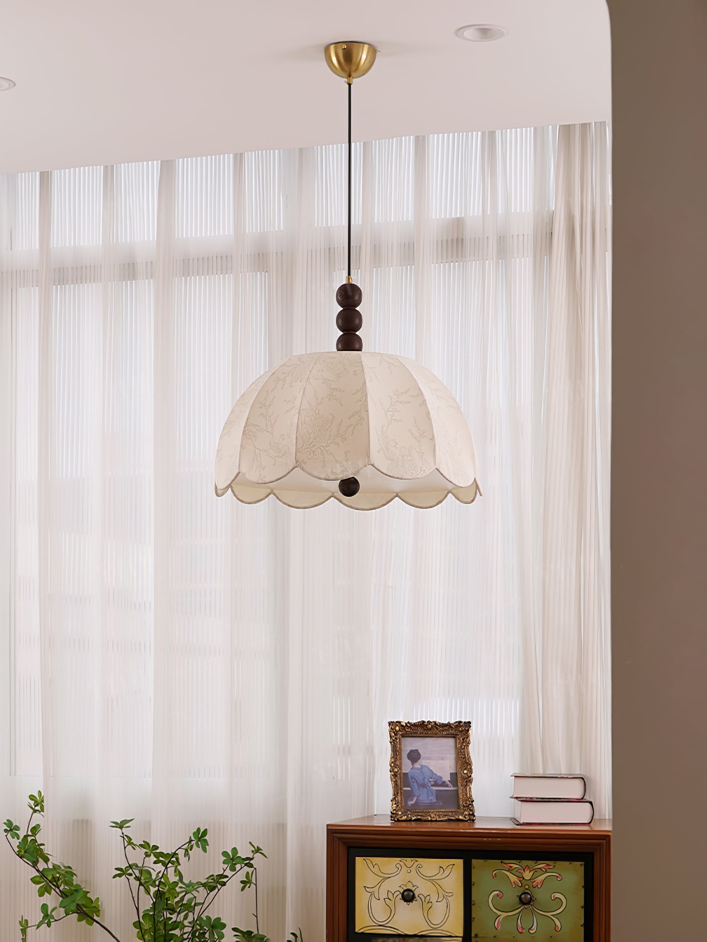 Blossom Fabric Ceiling light fitting Pendant Light