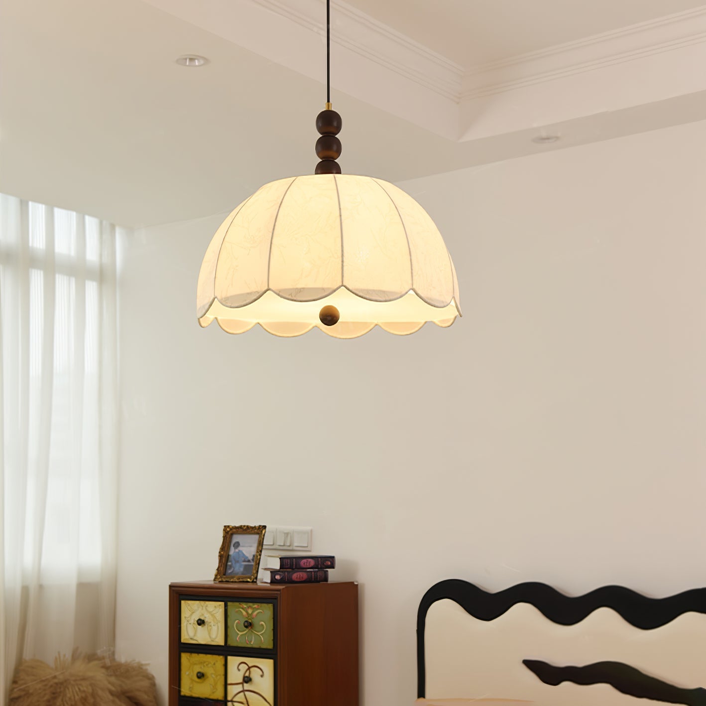 Blossom Fabric Ceiling light fitting Pendant Light