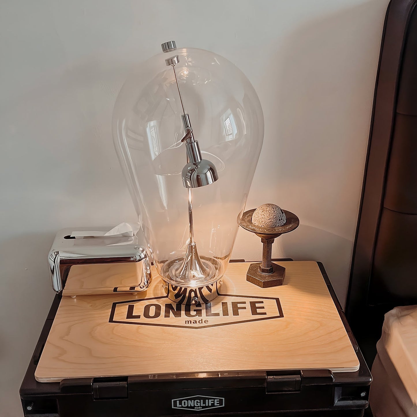 Blow Nightstand lamp Table Lamp