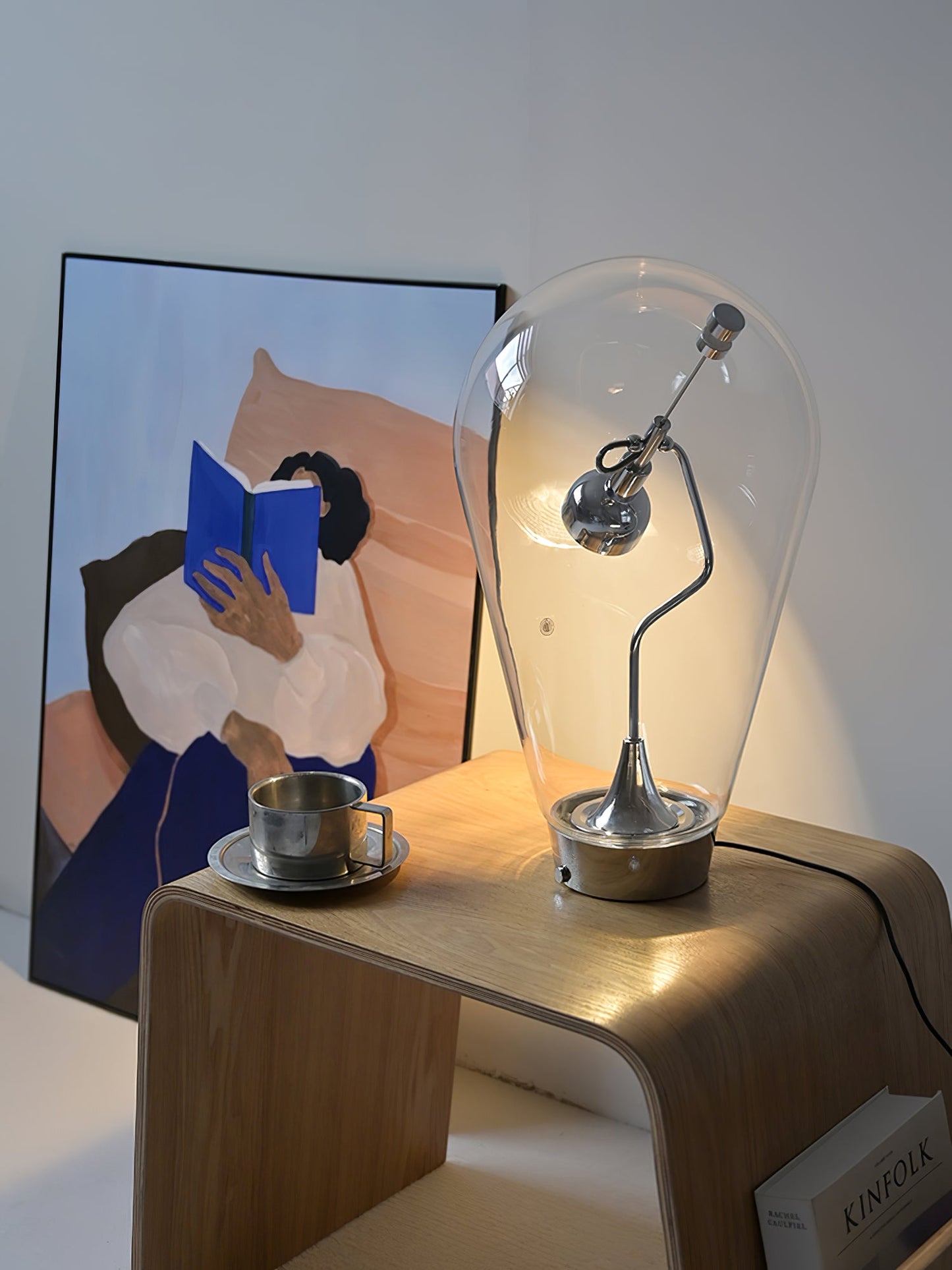 Blow Nightstand lamp Table Lamp