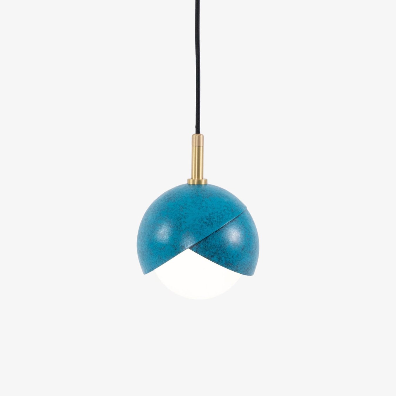 Blue Drop Ceiling light fitting Pendant Light