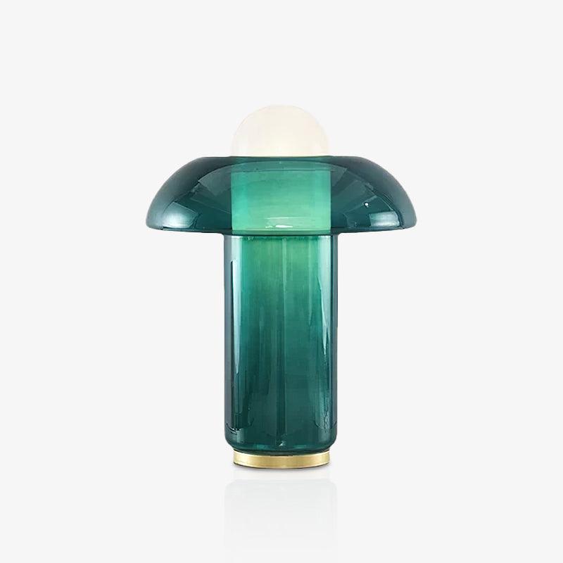 Glass Mushroom Nightstand lamp Table Lamp