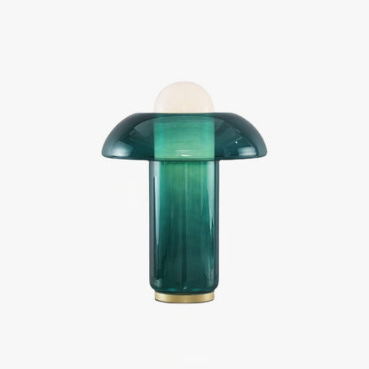 Glass Mushroom Nightstand lamp Table Lamp