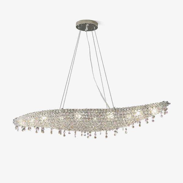 Boat Crystal Ceiling fixture Chandelier