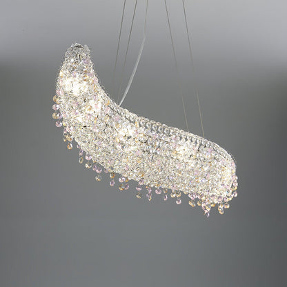 Boat Crystal Ceiling fixture Chandelier