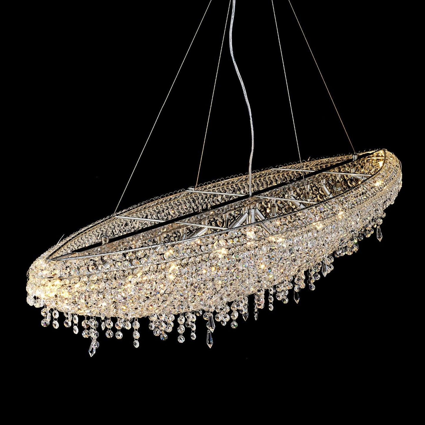 Boat Crystal Ceiling fixture Chandelier