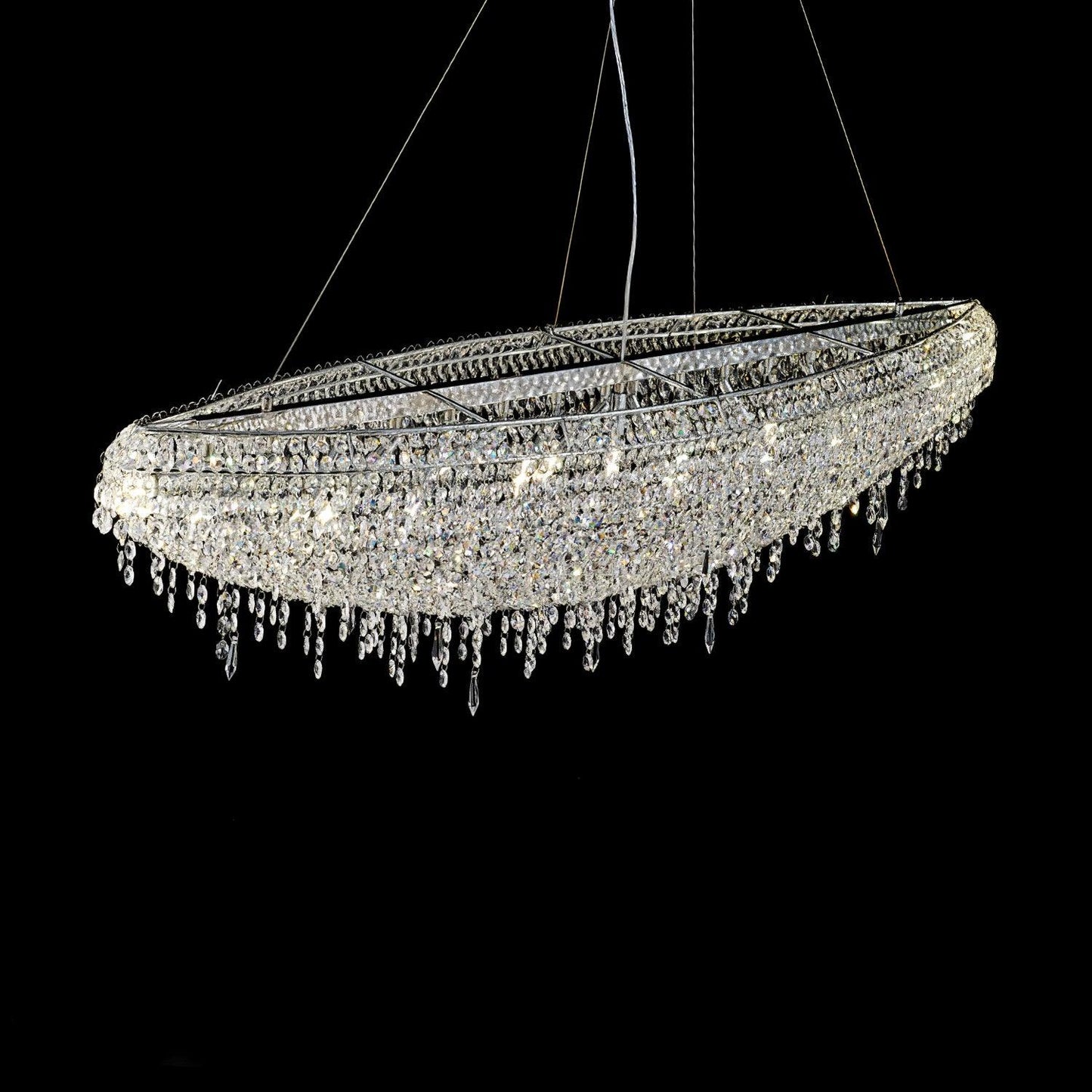 Boat Crystal Ceiling fixture Chandelier