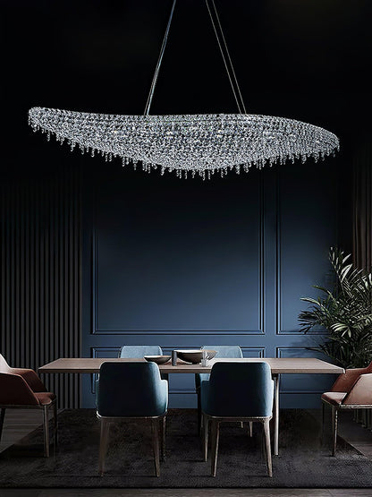 Boat Crystal Ceiling fixture Chandelier