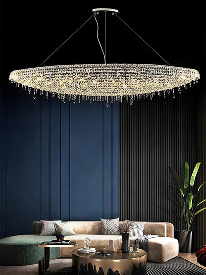 Boat Crystal Ceiling fixture Chandelier