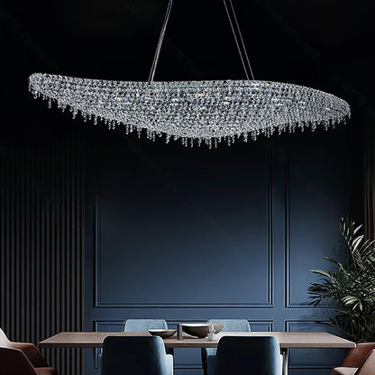 Boat Crystal Ceiling fixture Chandelier