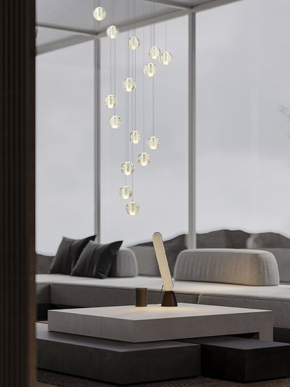 Crystal Bubbles balls Hanging light Pendant Lamp