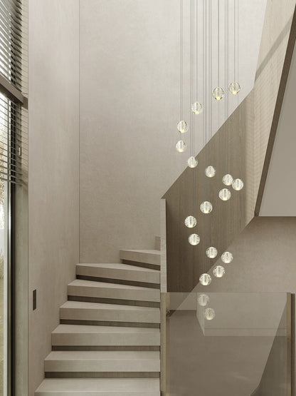 Crystal Bubbles balls Hanging light Pendant Lamp