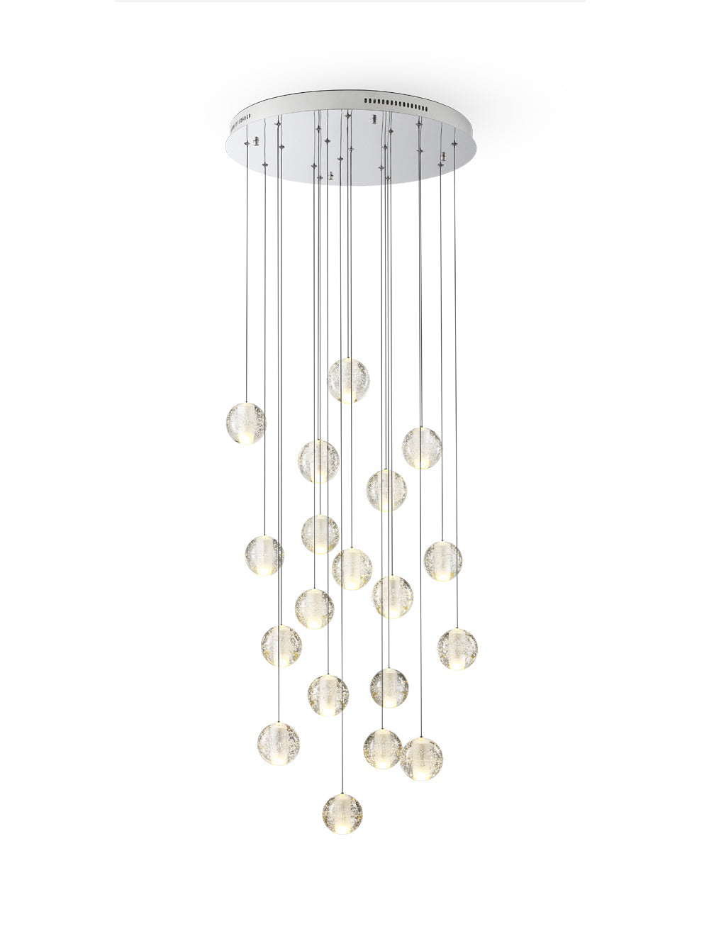 Crystal Bubbles balls Hanging light Pendant Lamp