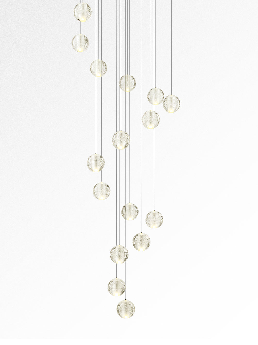 Crystal Bubbles balls Hanging light Pendant Lamp