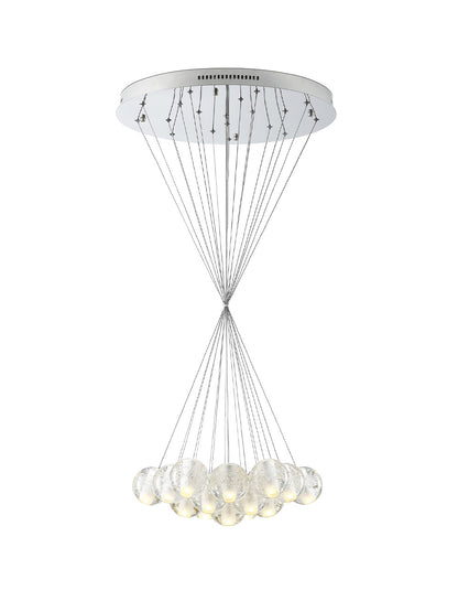 Crystal Bubbles balls Hanging light Pendant Lamp