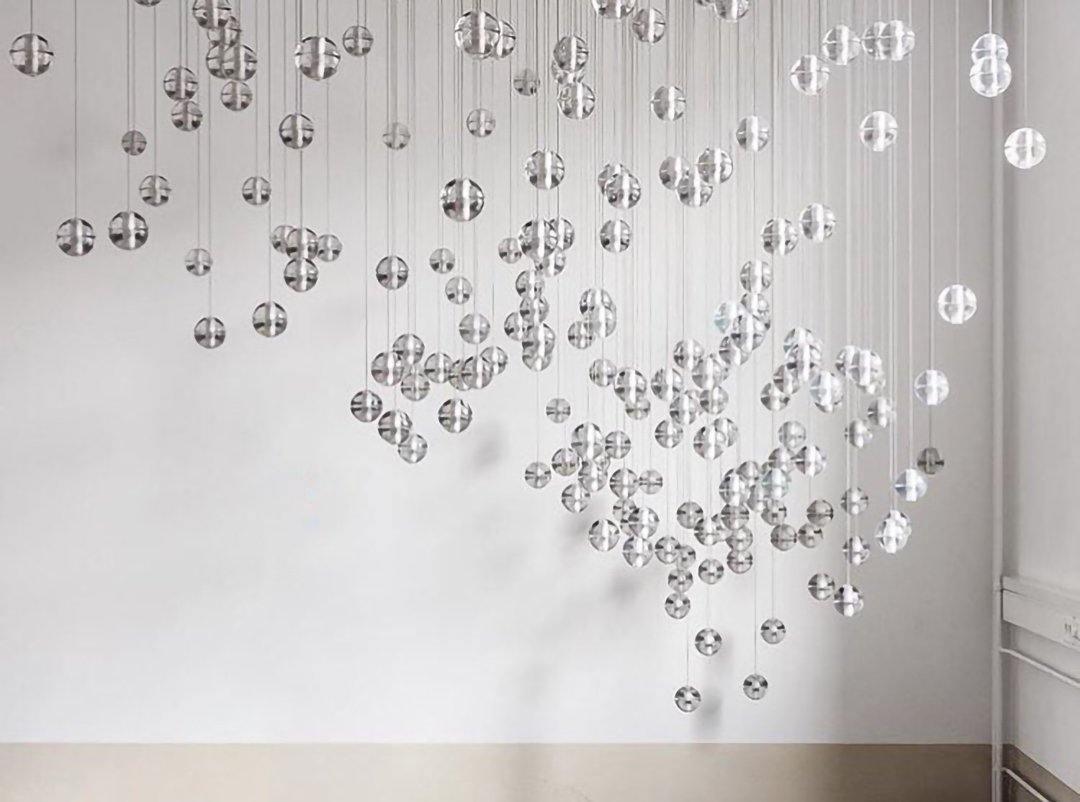 Crystal Bubbles balls Hanging light Pendant Lamp