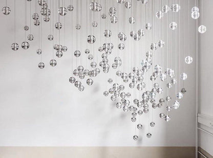 Crystal Bubbles balls Hanging light Pendant Lamp