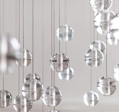 Crystal Bubbles balls Hanging light Pendant Lamp