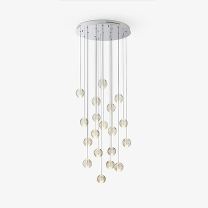 Crystal Bubbles balls Hanging light Pendant Lamp