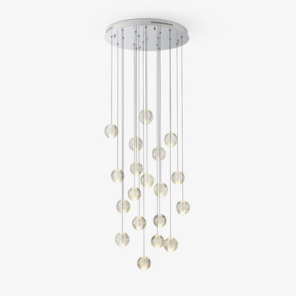 Crystal Bubbles balls Hanging light Pendant Lamp