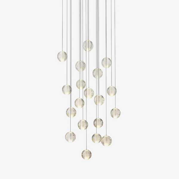 Crystal Bubbles balls Hanging light Pendant Lamp