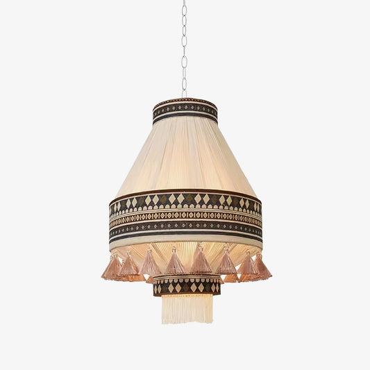 Bohemian Fringe Drop light Pendant Lamp