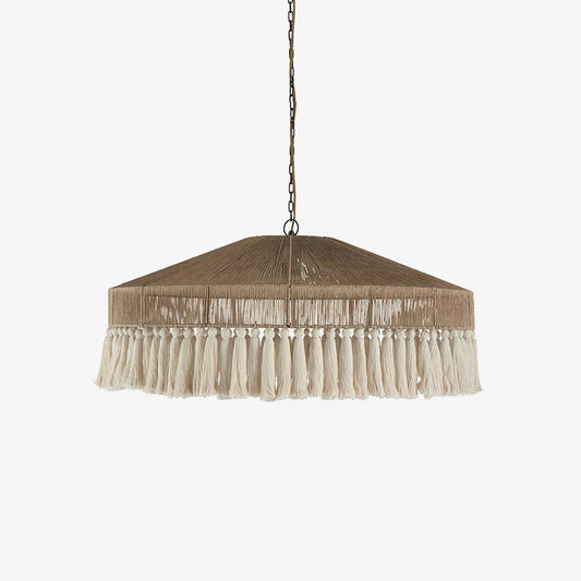 Bohemian Fringe Drop light Pendant Lamp